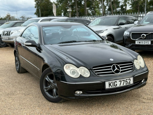 Mercedes-Benz CLK CLK200 Kompressor 1.8 CLK200 Kompressor Avantgarde 2dr