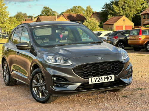 Ford Kuga  2.5h Duratec ST-Line Edition CVT Euro 6 (s/s) 5dr