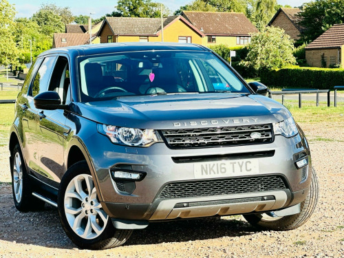 Land Rover Discovery Sport  2.0 TD4 SE Tech 4WD Euro 6 (s/s) 5dr