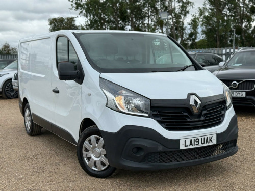 Renault Trafic  1.6 dCi 27 Business SWB Standard Roof Euro 6 5dr