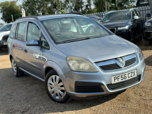 Vauxhall Zafira  1.6 Life Euro 4 5dr