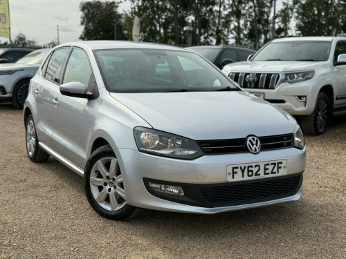 Volkswagen Polo  1.2 Match Euro 5 5dr