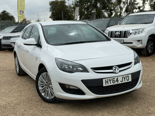 Vauxhall Astra  1.6 16v Excite Euro 5 5dr