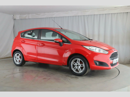 Ford Fiesta  1.25 Zetec Euro 5 5dr