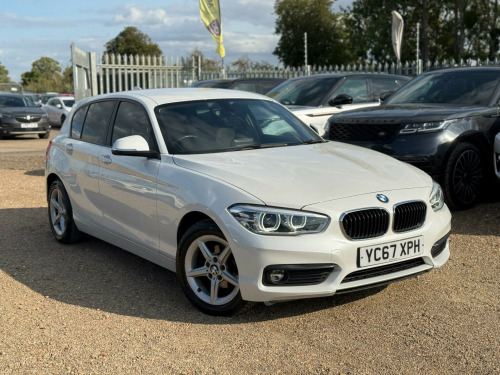 BMW 1 Series  1.5 116d SE Business Auto Euro 6 (s/s) 5dr