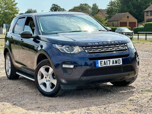 Land Rover Discovery Sport  2.0 TD4 Pure Edition 4WD Euro 6 (s/s) 5dr (5 Seat)