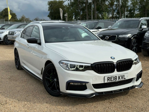 BMW 5 Series  2.0 520i GPF M Sport Auto Euro 6 (s/s) 4dr