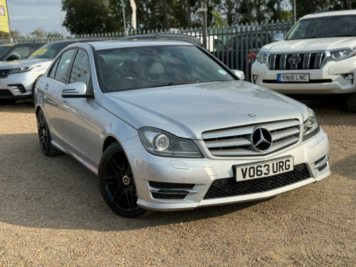 Mercedes-Benz C-Class C220 2.1 C220 CDI AMG Sport Plus G-Tronic+ Euro 5 (s/s) 4dr