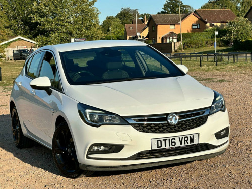 Vauxhall Astra  1.0i Turbo ecoFLEX SRi Euro 6 (s/s) 5dr