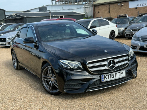 Mercedes-Benz E-Class  2.0 E220d AMG Line (Premium Plus) G-Tronic+ Euro 6 (s/s) 4dr