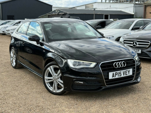 Audi A3  1.4 TFSI CoD S line Euro 6 (s/s) 3dr