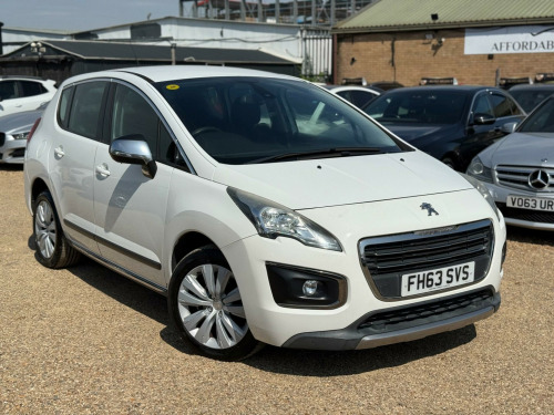 Peugeot 3008 Crossover  1.6 HDi Active Euro 5 5dr