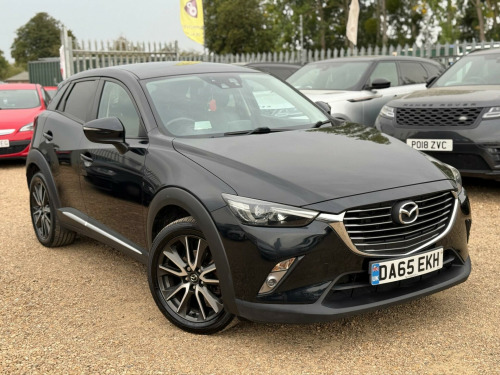 Mazda CX-3  2.0 SKYACTIV-G Sport Nav 4WD Euro 6 (s/s) 5dr