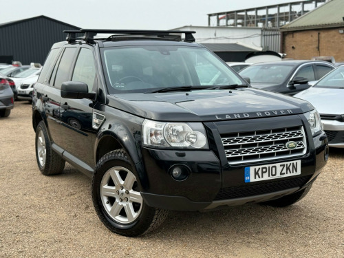 Land Rover Freelander 2  2.2 TD4e GS 4WD Euro 4 (s/s) 5dr