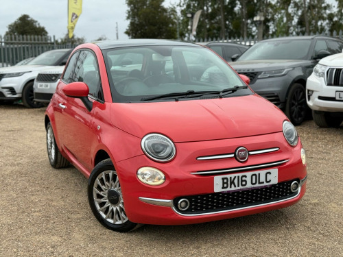 Fiat 500  1.2 Lounge Euro 6 (s/s) 3dr