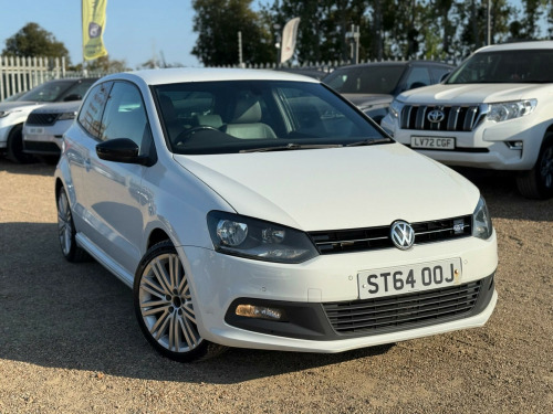 Volkswagen Polo  1.4 TSI BlueMotion Tech ACT BlueGT Euro 6 (s/s) 3dr