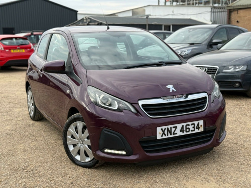 Peugeot 108  1.0 Active Euro 6 3dr