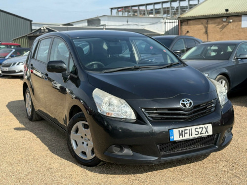 Toyota Verso  1.6 V-Matic T2 Euro 5 5dr (5 Seat)