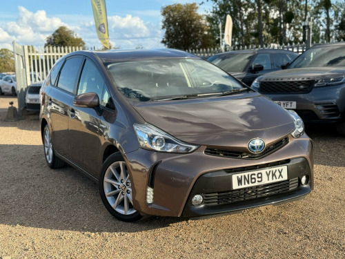 Toyota Prius  1.8 VVT-h Excel CVT Euro 6 (s/s) 5dr