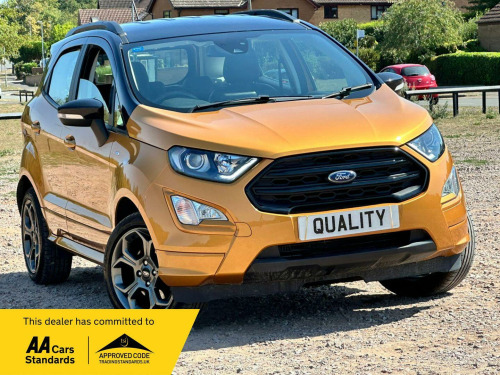 Ford EcoSport  1.0T EcoBoost ST-Line Euro 6 (s/s) 5dr 