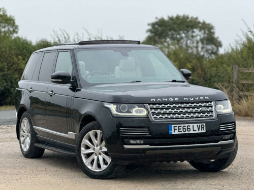 Land Rover Range Rover  3.0 TD V6 Vogue SE Auto 4WD Euro 6 (s/s) 5dr