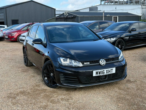 Volkswagen Golf  2.0 TDI BlueMotion Tech GTD DSG Euro 6 (s/s) 5dr