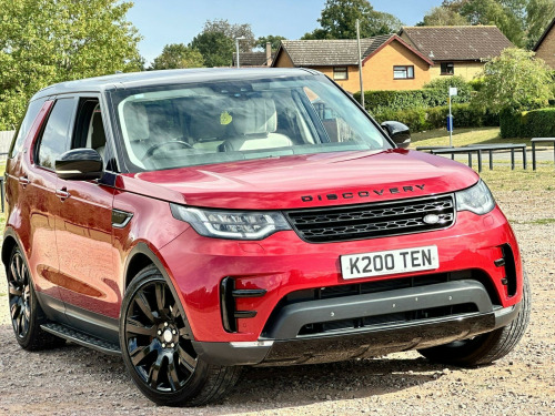 Land Rover Discovery  2.0 SD4 HSE Luxury Auto 4WD Euro 6 (s/s) 5dr
