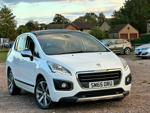 Peugeot 3008 Crossover  1.6 BlueHDi Allure ETG Euro 6 (s/s) 5dr