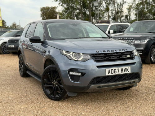 Land Rover Discovery Sport  2.0 TD4 HSE Black Auto 4WD Euro 6 (s/s) 5dr