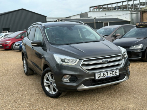 Ford Kuga  2.0 TDCi Titanium Euro 6 (s/s) 5dr