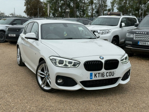 BMW 1 Series  2.0 118d M Sport Auto Euro 6 (s/s) 5dr