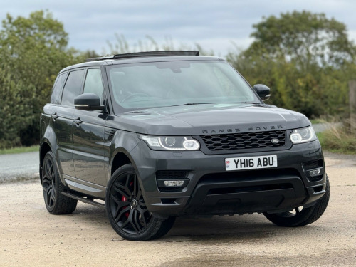 Land Rover Range Rover Sport  3.0 SD V6 Autobiography Dynamic Auto 4WD Euro 6 (s/s) 5dr