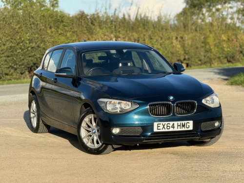 BMW 1 Series  2.0 118d SE Euro 5 (s/s) 5dr