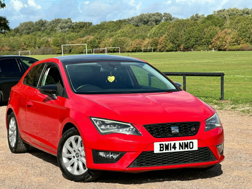 SEAT Leon  2.0 TDI CR FR Sport Coupe Euro 5 (s/s) 3dr
