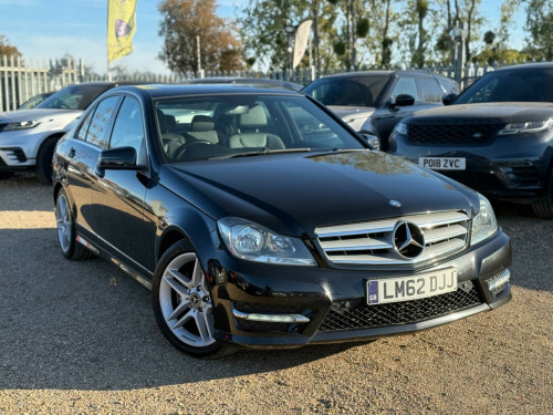Mercedes-Benz C-Class C180 1.6 C180 BlueEfficiency AMG Sport G-Tronic+ Euro 5 (s/s) 4dr 