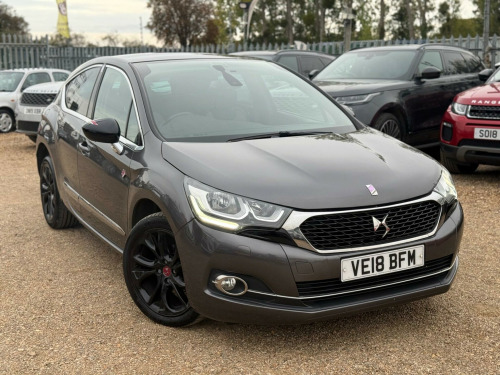 DS DS 4  1.6 BlueHDi Performance Line Euro 6 (s/s) 5dr