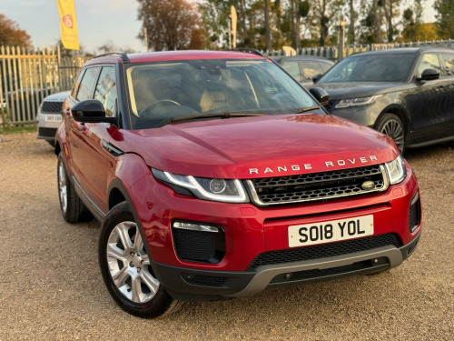 Land Rover Range Rover Evoque  2.0 TD4 SE Tech Auto 4WD Euro 6 (s/s) 5dr