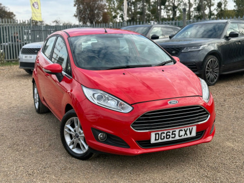 Ford Fiesta  1.0T EcoBoost Zetec Euro 6 (s/s) 5dr