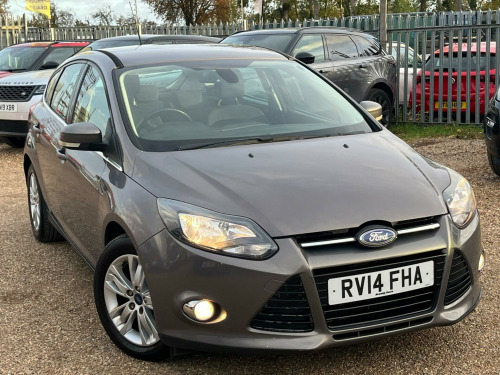 Ford Focus  1.6 Titanium Navigator Powershift Euro 5 5dr