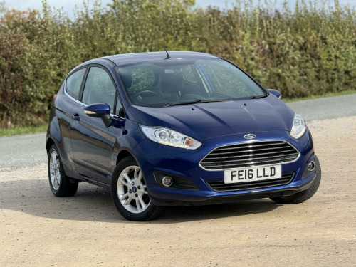 Ford Fiesta  1.0T EcoBoost Zetec Euro 6 (s/s) 3dr