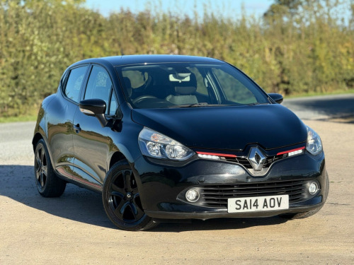 Renault Clio  1.2 16V Dynamique MediaNav Euro 5 5dr