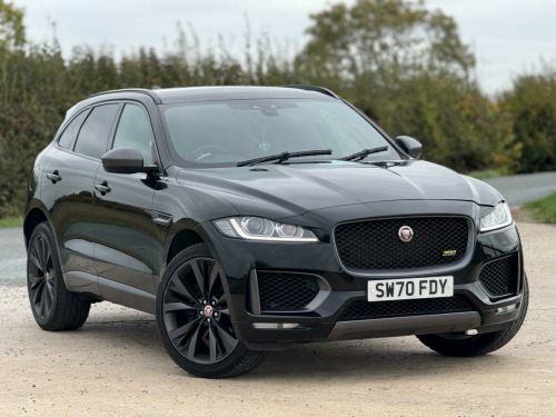 Jaguar F-PACE  2.0 P300 300 Sport Auto AWD Euro 6 (s/s) 5dr