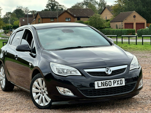 Vauxhall Astra  1.6 16v Elite Auto Euro 5 5dr