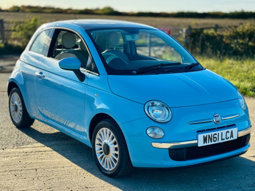 Fiat 500  1.2 Lounge Euro 5 (s/s) 3dr
