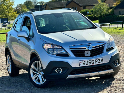 Vauxhall Mokka  1.4i Turbo Exclusiv 2WD Euro 6 (s/s) 5dr