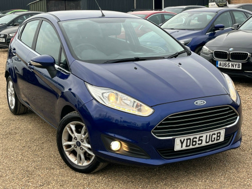 Ford Fiesta  1.0T EcoBoost Zetec Euro 6 (s/s) 5dr