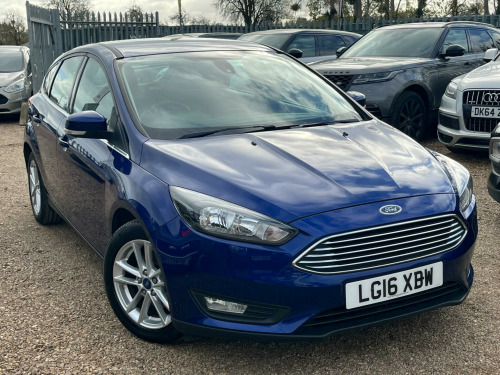 Ford Focus  1.5 TDCi Zetec Euro 6 (s/s) 5dr