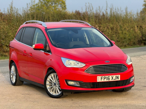 Ford Grand C-MAX  1.0T EcoBoost Titanium Euro 6 (s/s) 5dr (Nav)