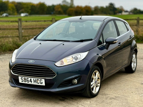 Ford Fiesta  1.25 Zetec Euro 5 5dr