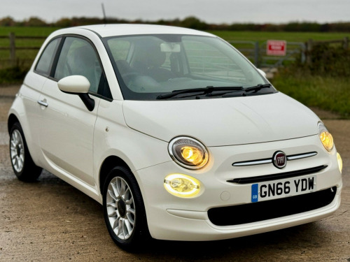 Fiat 500  1.2 ECO Pop Star Euro 6 (s/s) 3dr